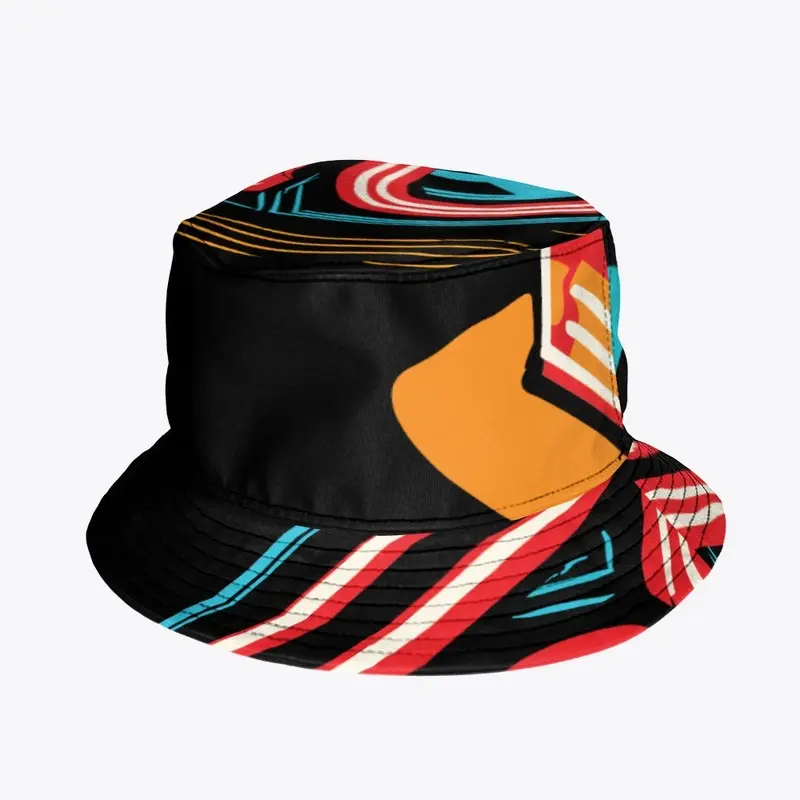 "No sleep, only game" Bucket hat