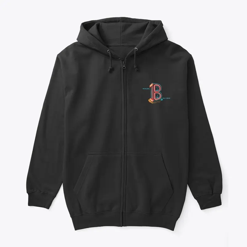 "No sleep, only game" Zip up hoodie